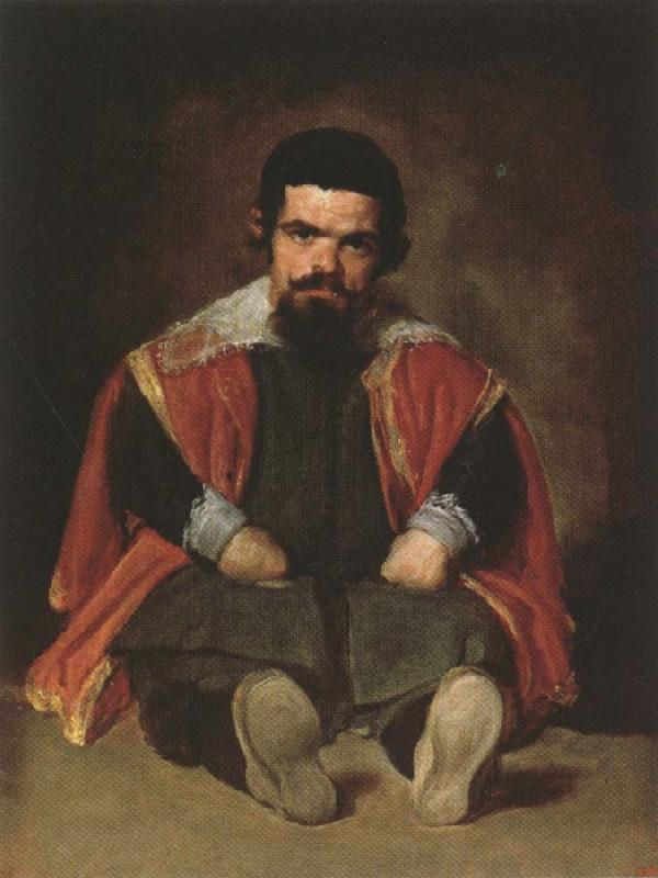 Diego Velazquez Portrait of the Jester Don Sebastian de Morra Sweden oil painting art